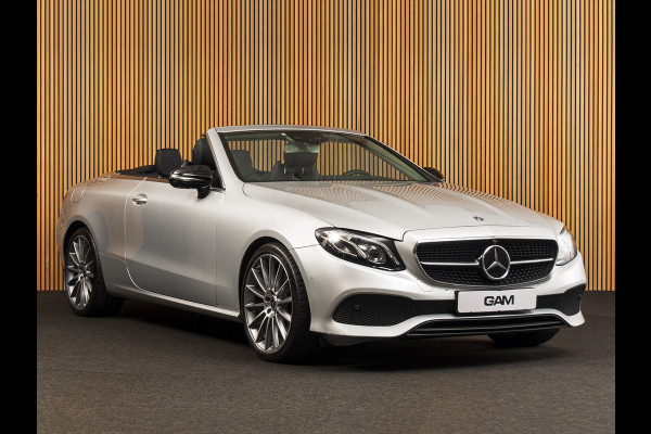 Mercedes-Benz E-Klasse Cabrio 200 AIRSCARF | 20" | 360° CAMERA | BURMESTER