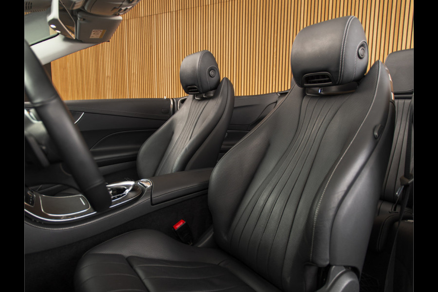 Mercedes-Benz E-Klasse Cabrio 200 AIRSCARF | 20" | 360° CAMERA | BURMESTER