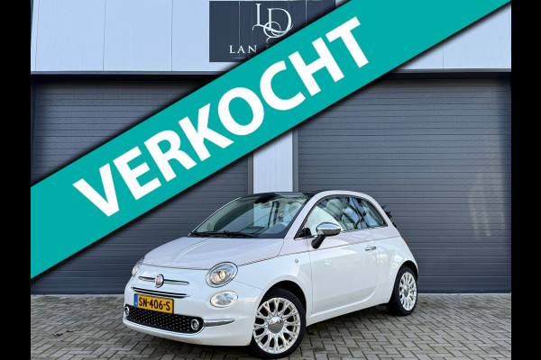 Fiat 500C 0.9 TwinAir Turbo Forever / AUTOMAAT / CABRIO