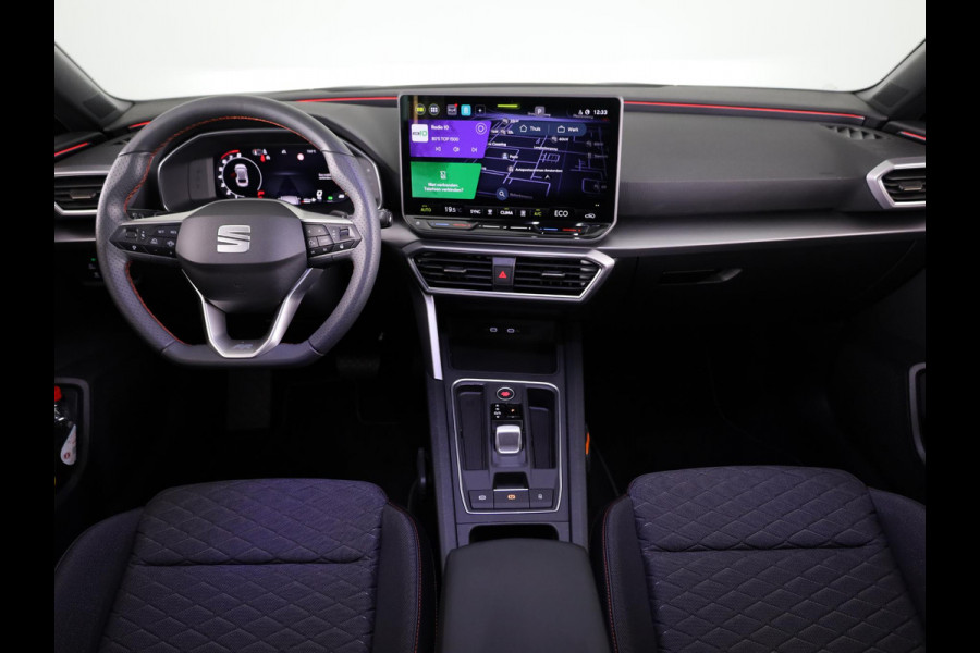 Seat Leon Sportstourer 1.5 TSI e-Hybrid Style Business Intense 204pk | Trekhaak | Safe & Drive | 18 inch velgen | Black Pack |