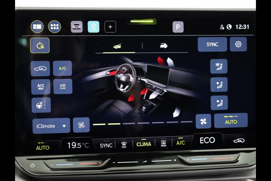 Seat Leon Sportstourer 1.5 TSI e-Hybrid Style Business Intense 204pk | Trekhaak | Safe & Drive | 18 inch velgen | Black Pack |