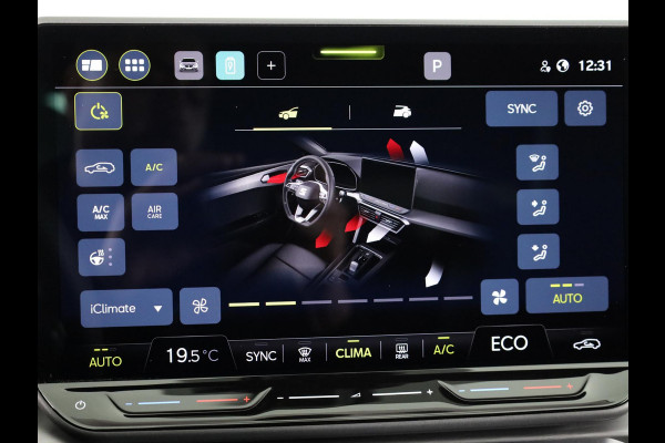 Seat Leon Sportstourer 1.5 TSI e-Hybrid Style Business Intense 204pk | Trekhaak | Safe & Drive | 18 inch velgen | Black Pack |