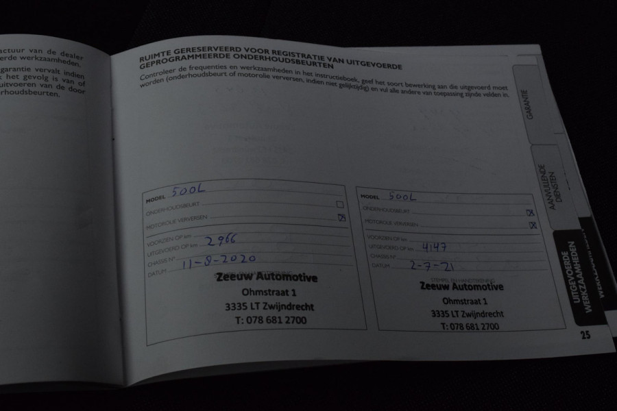 Fiat 500L 0.9 TwinAir CityCross|Unieke km.stand!