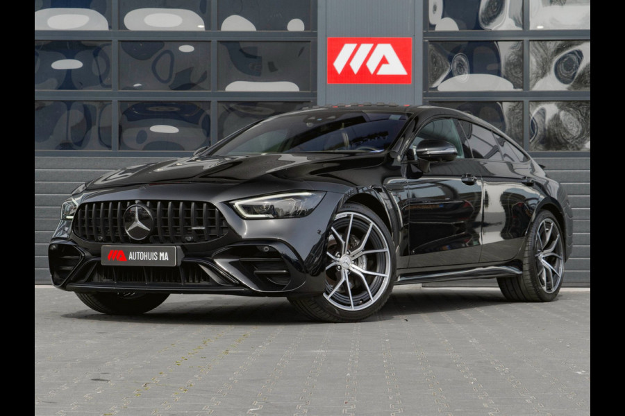 Mercedes-Benz AMG GT 4-Door Coupe AMG 43 4MATIC+ Premium Plus Pano|360°Camera|Stoelverwarming-ventilatie|Burmester