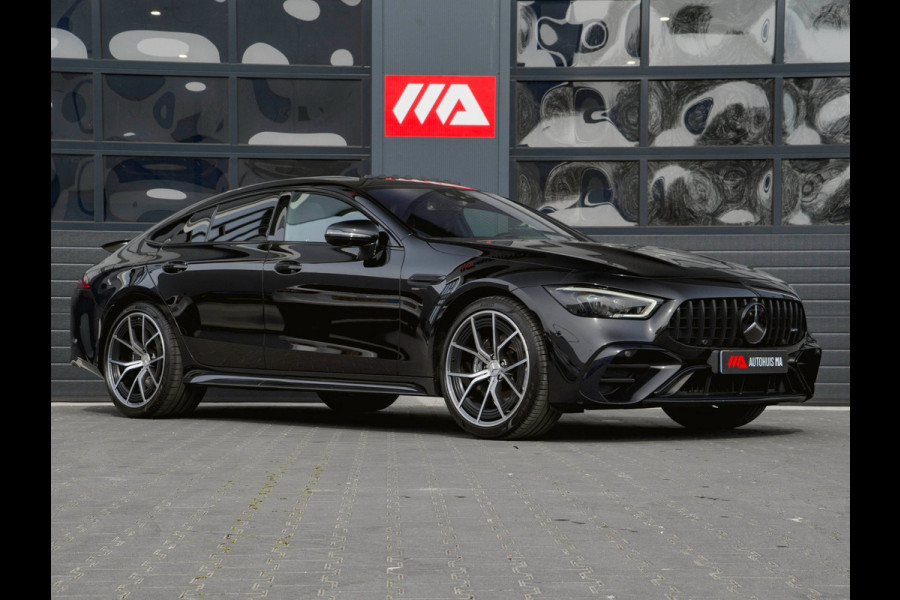 Mercedes-Benz AMG GT 4-Door Coupe AMG 43 4MATIC+ Premium Plus Pano|360°Camera|Stoelverwarming-ventilatie|Burmester