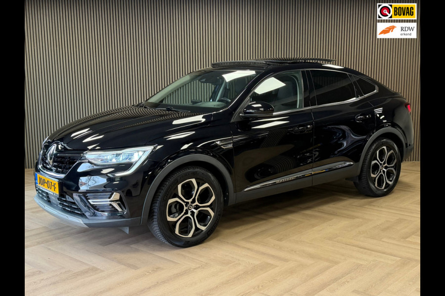 Renault Arkana 1.6 E-Tech Hybrid 145 R.S. Line PANORAMADAK CAMERA CRUISE KEYLESS-GO LANE-ASSIST USB AUX