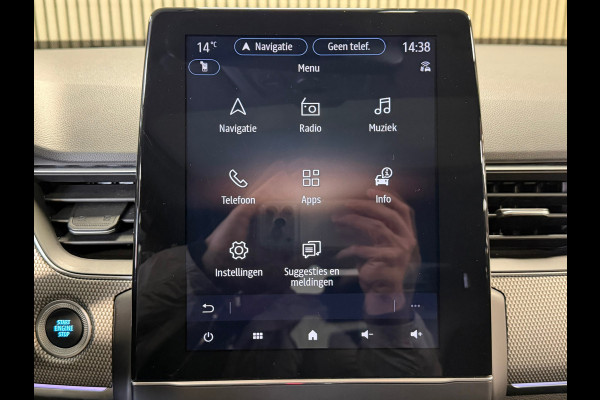 Renault Arkana 1.6 E-Tech Hybrid 145 R.S. Line PANORAMADAK CAMERA CRUISE KEYLESS-GO LANE-ASSIST USB AUX