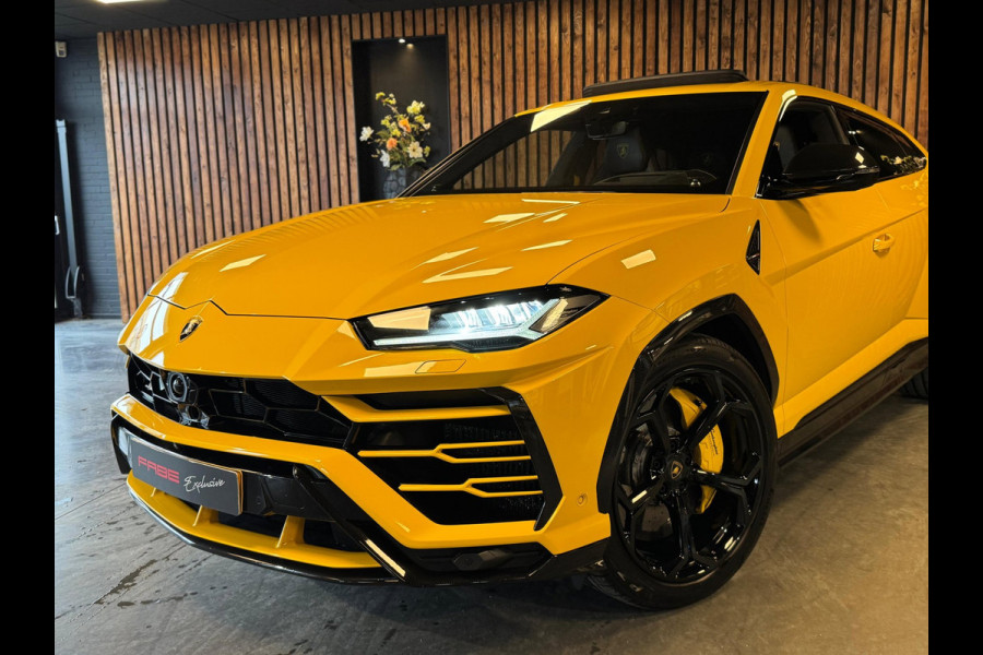 Lamborghini Urus 4.0 V8 NAP / Keramisch / B&O 3D / Carbon / Alcantara / Massage / Night vision / Pano