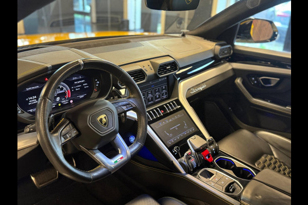 Lamborghini Urus 4.0 V8 NAP / Keramisch / B&O 3D / Carbon / Alcantara / Massage / Night vision / Pano