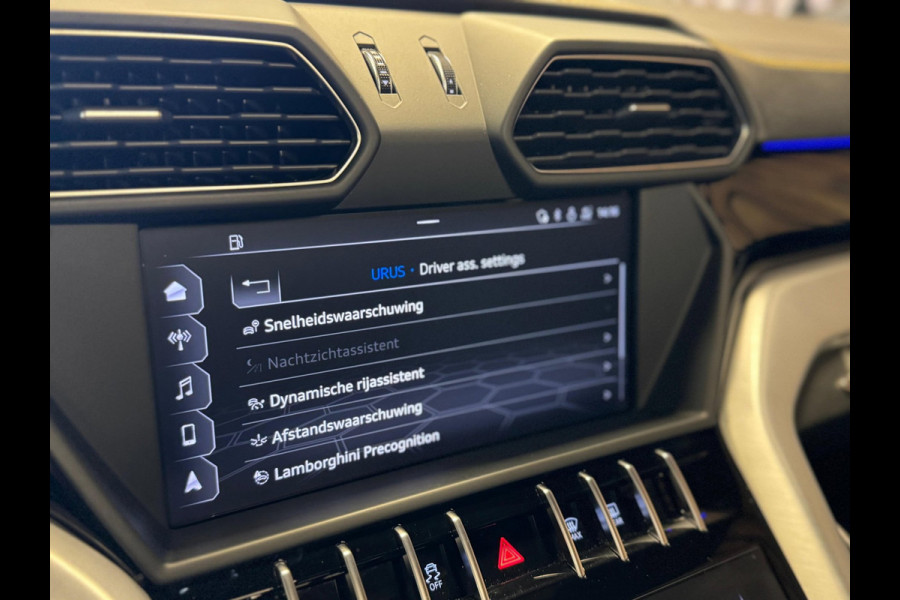 Lamborghini Urus 4.0 V8 NAP / Keramisch / B&O 3D / Carbon / Alcantara / Massage / Night vision / Pano