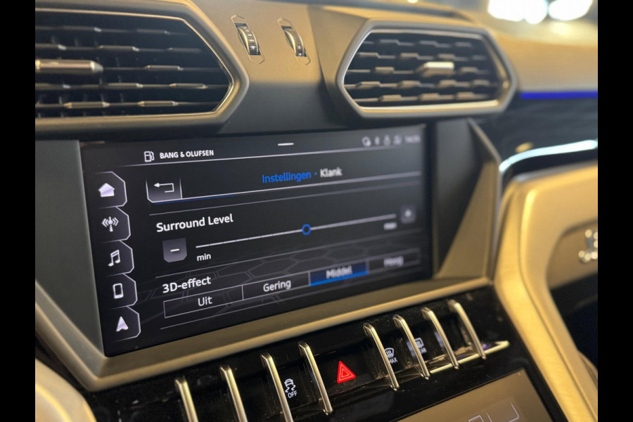 Lamborghini Urus 4.0 V8 NAP / Keramisch / B&O 3D / Carbon / Alcantara / Massage / Night vision / Pano