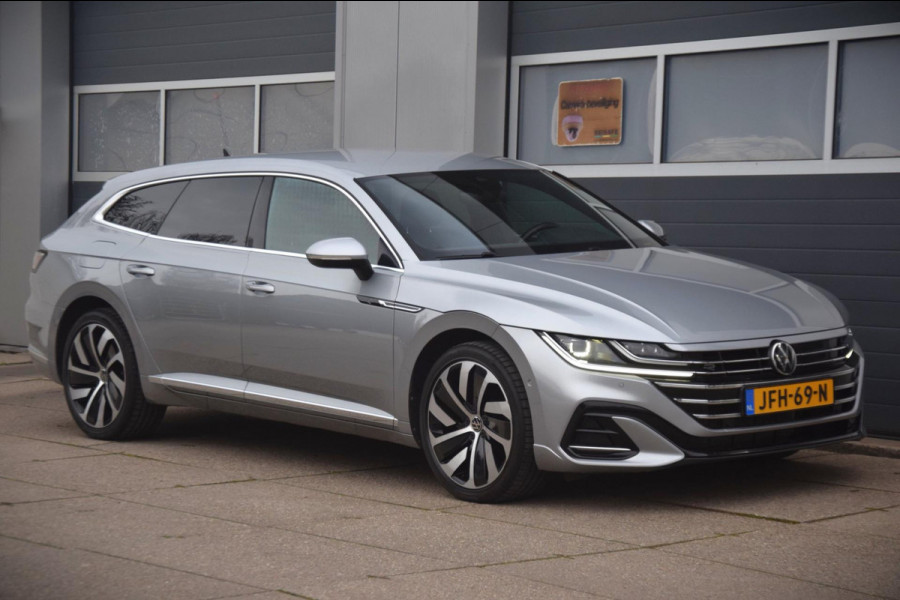 Volkswagen Arteon Shooting Brake 1.4 TSI eHybrid R-Line Business+ ELEKTRISCHE TREKHAAK/19" VELGEN/CAMERA
