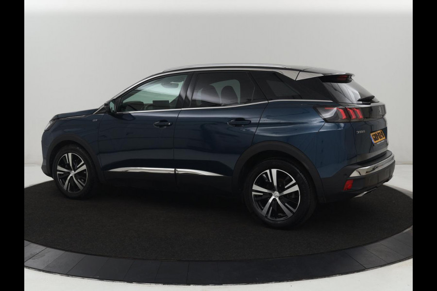 Peugeot 3008 1.6 PureTech GT | Massage | Adaptive cruise | Trekhaak afneembaar | Leder | Full LED | 360 Camera | Carplay | Stoelverwarming