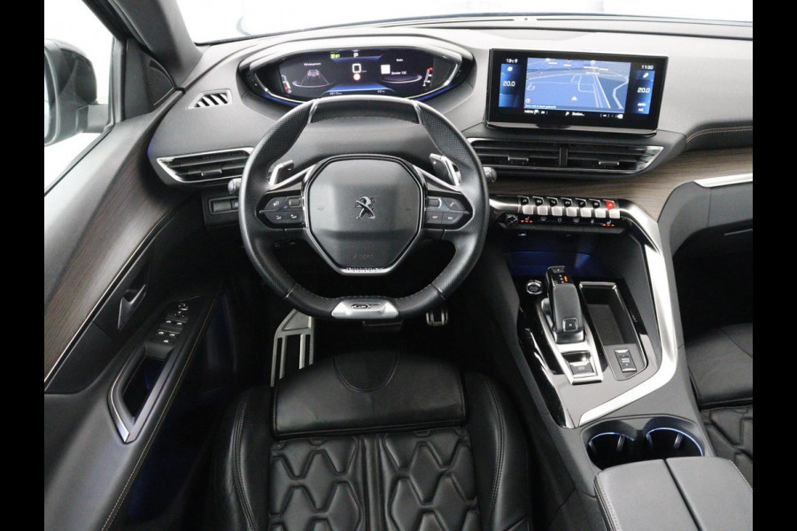 Peugeot 3008 1.6 PureTech GT | Massage | Adaptive cruise | Trekhaak afneembaar | Leder | Full LED | 360 Camera | Carplay | Stoelverwarming