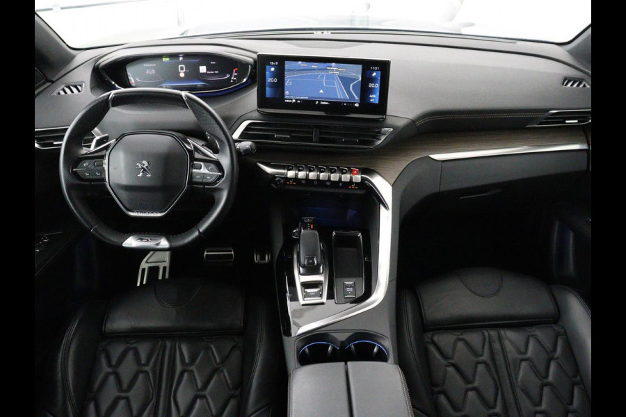 Peugeot 3008 1.6 PureTech GT | Massage | Adaptive cruise | Trekhaak afneembaar | Leder | Full LED | 360 Camera | Carplay | Stoelverwarming