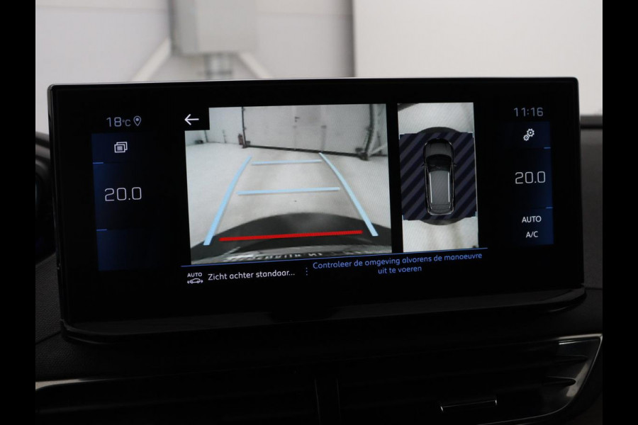 Peugeot 3008 1.6 PureTech GT | Massage | Adaptive cruise | Trekhaak afneembaar | Leder | Full LED | 360 Camera | Carplay | Stoelverwarming