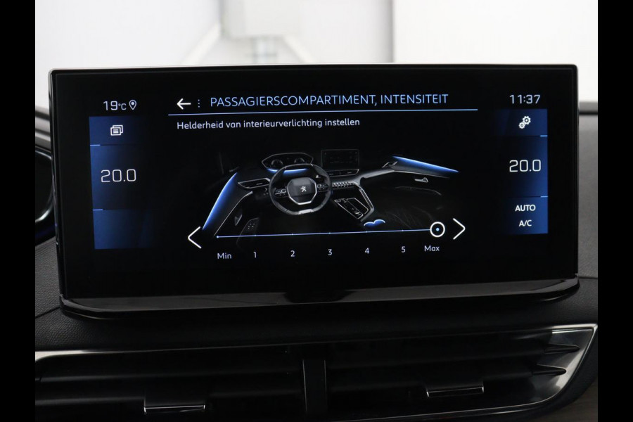 Peugeot 3008 1.6 PureTech GT | Massage | Adaptive cruise | Trekhaak afneembaar | Leder | Full LED | 360 Camera | Carplay | Stoelverwarming