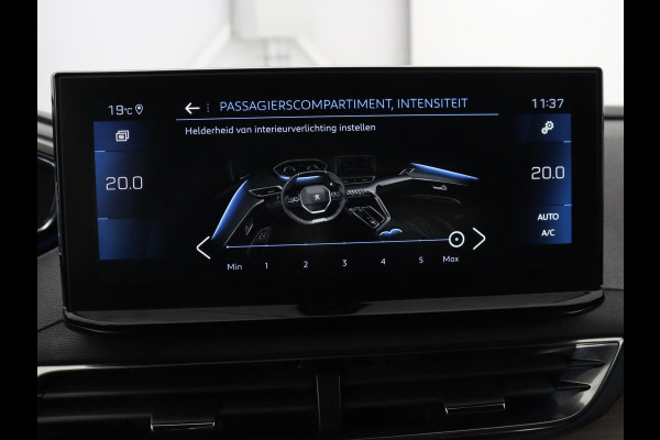 Peugeot 3008 1.6 PureTech GT | Massage | Adaptive cruise | Trekhaak afneembaar | Leder | Full LED | 360 Camera | Carplay | Stoelverwarming