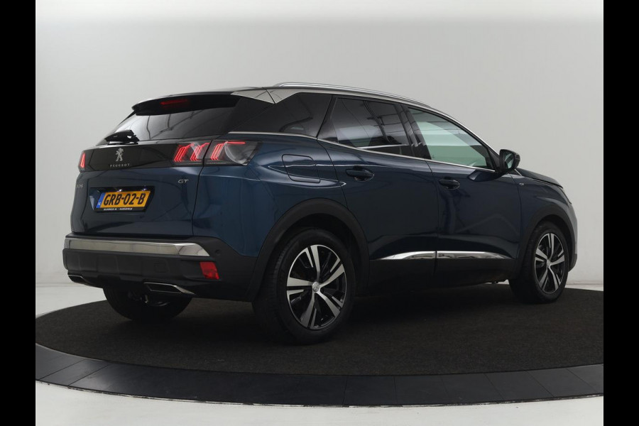 Peugeot 3008 1.6 PureTech GT | Massage | Adaptive cruise | Trekhaak afneembaar | Leder | Full LED | 360 Camera | Carplay | Stoelverwarming