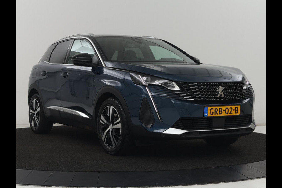 Peugeot 3008 1.6 PureTech GT | Massage | Adaptive cruise | Trekhaak afneembaar | Leder | Full LED | 360 Camera | Carplay | Stoelverwarming