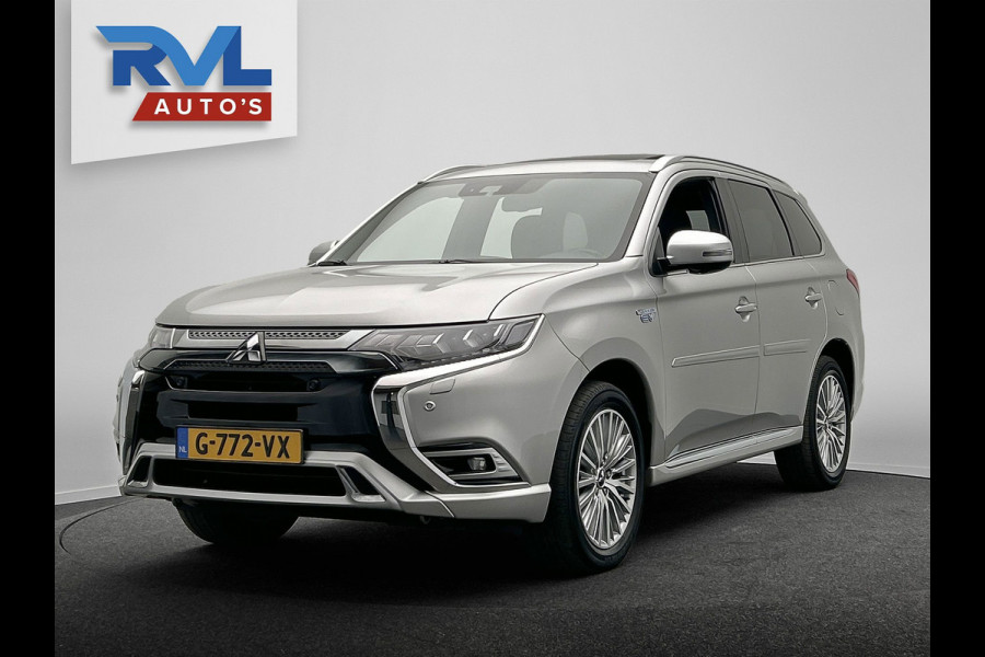 Mitsubishi Outlander 2.4 PHEV Instyle | Origineel NL| Pano/Dak | Keyless | Adaptieve Cruise | Trekhaak | Stuur/Stoelverwarming |