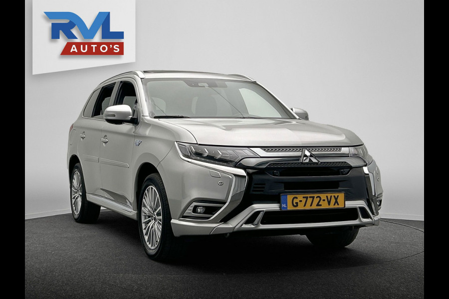 Mitsubishi Outlander 2.4 PHEV Instyle | Origineel NL| Pano/Dak | Keyless | Adaptieve Cruise | Trekhaak | Stuur/Stoelverwarming |