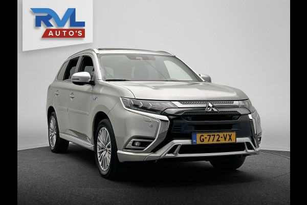 Mitsubishi Outlander 2.4 PHEV Instyle | Origineel NL| Pano/Dak | Keyless | Adaptieve Cruise | Trekhaak | Stuur/Stoelverwarming |
