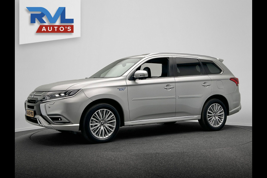 Mitsubishi Outlander 2.4 PHEV Instyle | Origineel NL| Pano/Dak | Keyless | Adaptieve Cruise | Trekhaak | Stuur/Stoelverwarming |