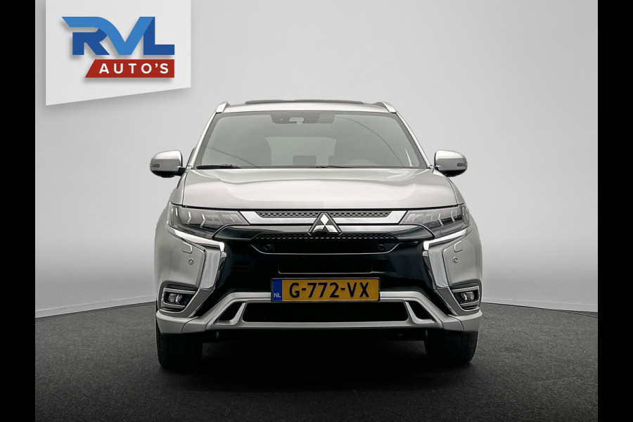 Mitsubishi Outlander 2.4 PHEV Instyle | Origineel NL| Pano/Dak | Keyless | Adaptieve Cruise | Trekhaak | Stuur/Stoelverwarming |