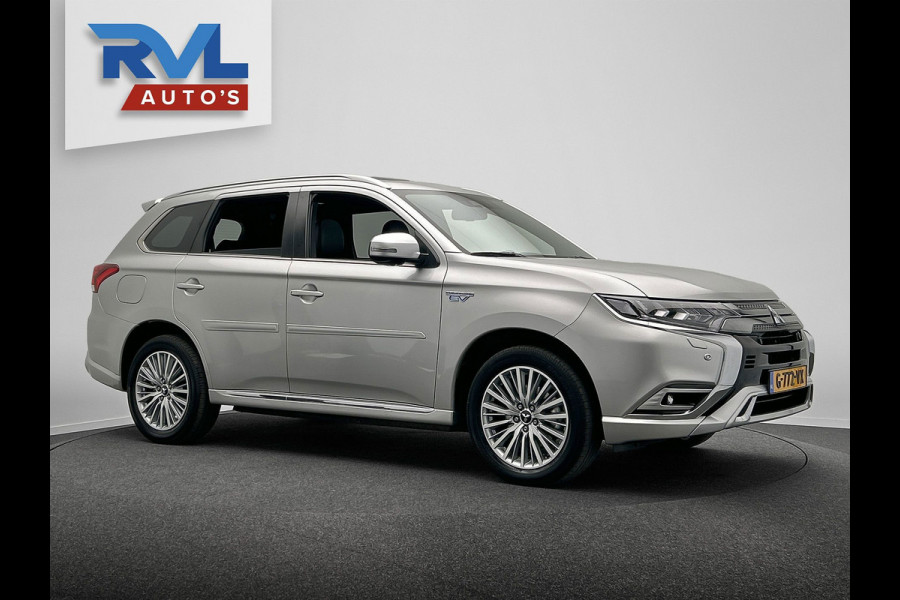 Mitsubishi Outlander 2.4 PHEV Instyle | Origineel NL| Pano/Dak | Keyless | Adaptieve Cruise | Trekhaak | Stuur/Stoelverwarming |
