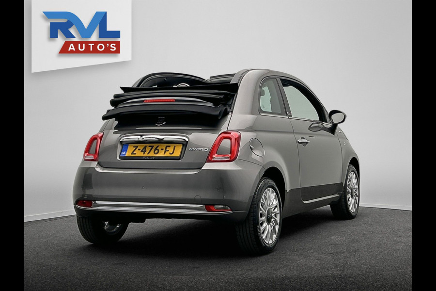 Fiat 500 1.0 Hybrid Dolcevita | Leder | Climate Control | PDC | Cruise Control | Lichtmetaal |
