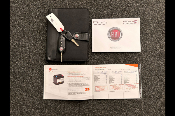 Fiat 500 1.0 Hybrid Dolcevita | Leder | Climate Control | PDC | Cruise Control | Lichtmetaal |