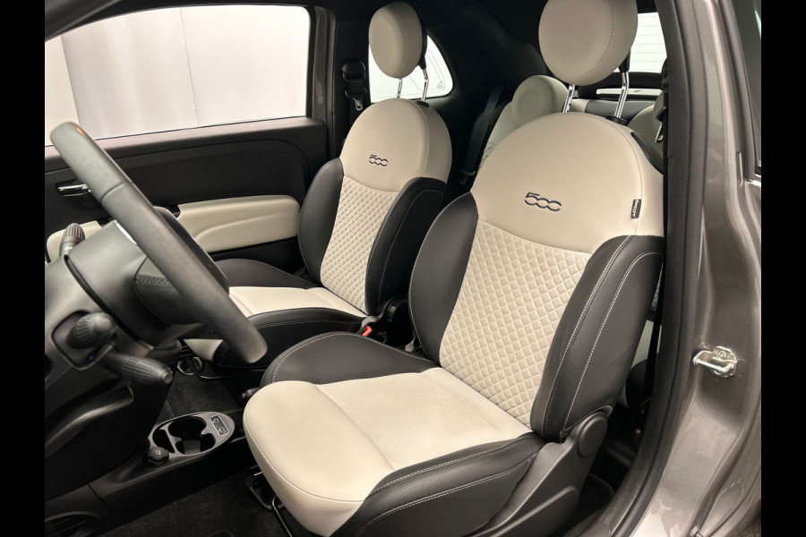 Fiat 500 1.0 Hybrid Dolcevita | Leder | Climate Control | PDC | Cruise Control | Lichtmetaal |
