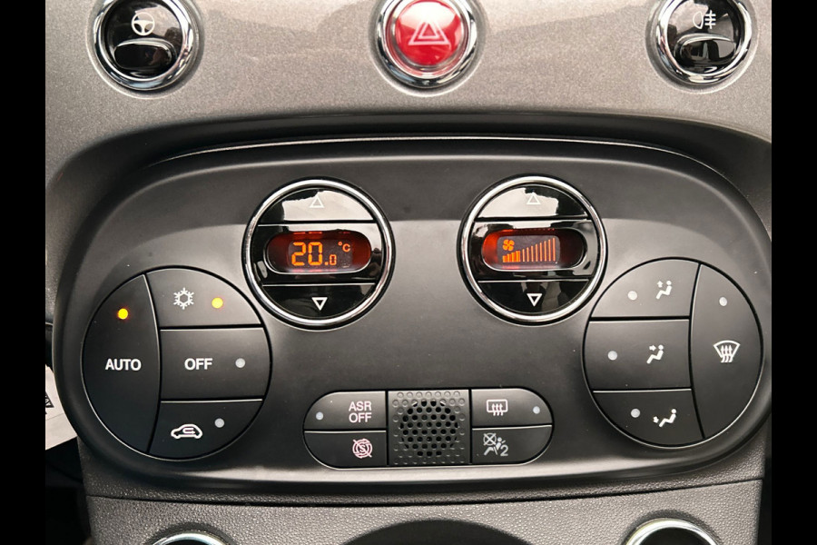 Fiat 500 1.0 Hybrid Dolcevita | Leder | Climate Control | PDC | Cruise Control | Lichtmetaal |