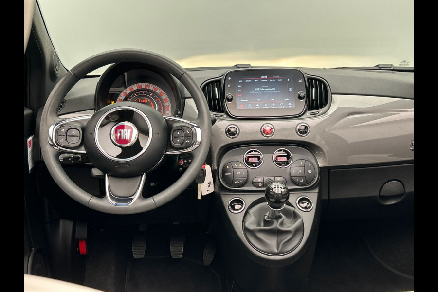 Fiat 500 1.0 Hybrid Dolcevita | Leder | Climate Control | PDC | Cruise Control | Lichtmetaal |