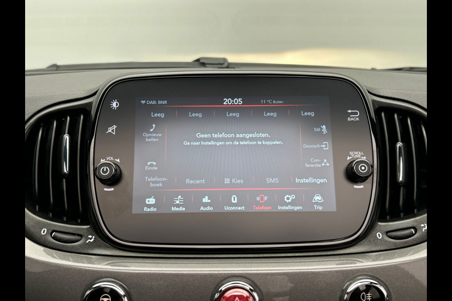 Fiat 500 1.0 Hybrid Dolcevita | Leder | Climate Control | PDC | Cruise Control | Lichtmetaal |