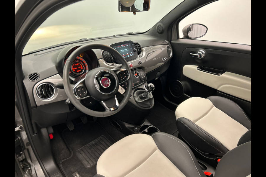 Fiat 500 1.0 Hybrid Dolcevita | Leder | Climate Control | PDC | Cruise Control | Lichtmetaal |