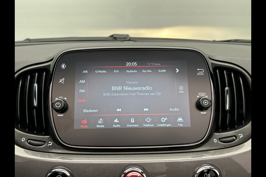 Fiat 500 1.0 Hybrid Dolcevita | Leder | Climate Control | PDC | Cruise Control | Lichtmetaal |