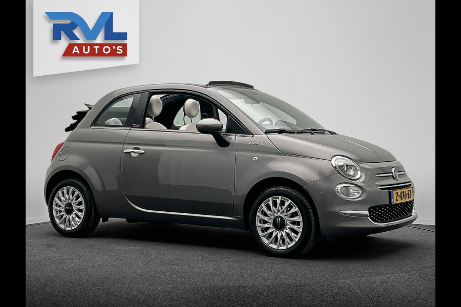 Fiat 500 1.0 Hybrid Dolcevita | Leder | Climate Control | PDC | Cruise Control | Lichtmetaal |