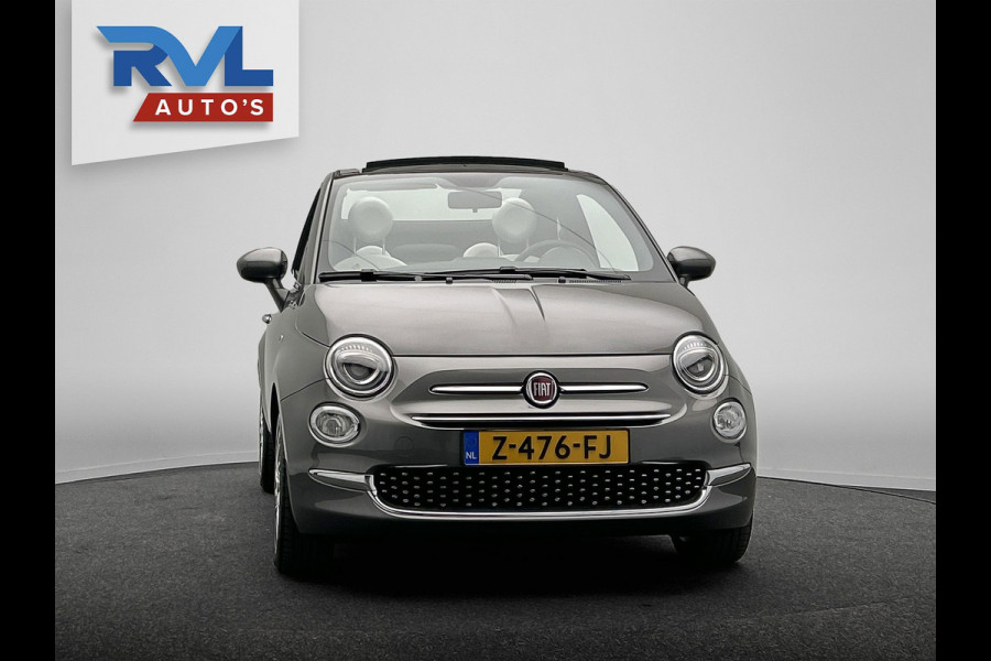 Fiat 500 1.0 Hybrid Dolcevita | Leder | Climate Control | PDC | Cruise Control | Lichtmetaal |