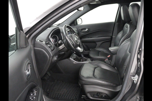 Jeep Compass 1.3T S | Panoramadak | Leder | Stoel & Stuurverwarming | Cruise Control | Trekhaak afneembaar | Navigatie | Carplay | Camera