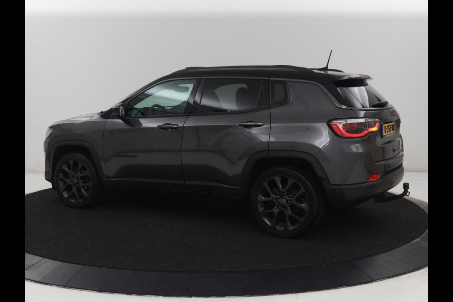 Jeep Compass 1.3T S | Panoramadak | Leder | Stoel & Stuurverwarming | Cruise Control | Trekhaak afneembaar | Navigatie | Carplay | Camera