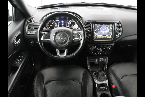 Jeep Compass 1.3T S | Panoramadak | Leder | Stoel & Stuurverwarming | Cruise Control | Trekhaak afneembaar | Navigatie | Carplay | Camera