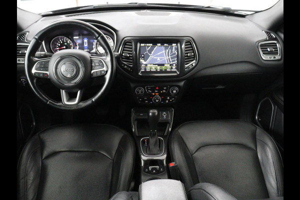 Jeep Compass 1.3T S | Panoramadak | Leder | Stoel & Stuurverwarming | Cruise Control | Trekhaak afneembaar | Navigatie | Carplay | Camera