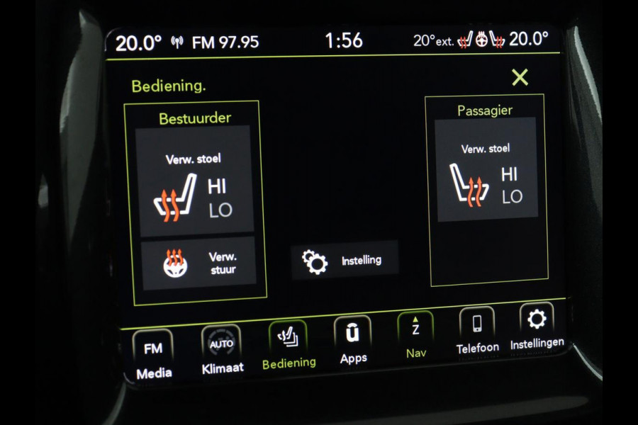 Jeep Compass 1.3T S | Panoramadak | Leder | Stoel & Stuurverwarming | Cruise Control | Trekhaak afneembaar | Navigatie | Carplay | Camera