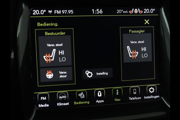 Jeep Compass 1.3T S | Panoramadak | Leder | Stoel & Stuurverwarming | Cruise Control | Trekhaak afneembaar | Navigatie | Carplay | Camera