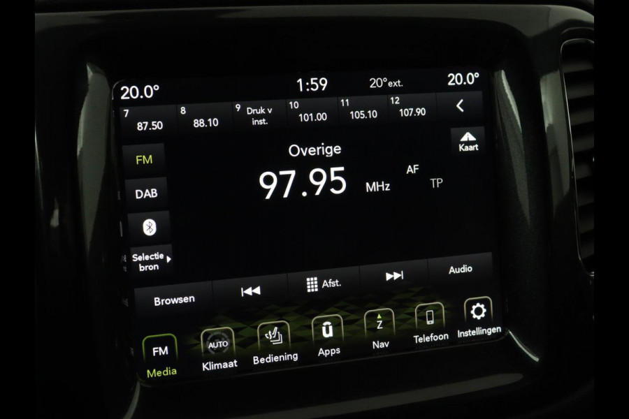 Jeep Compass 1.3T S | Panoramadak | Leder | Stoel & Stuurverwarming | Cruise Control | Trekhaak afneembaar | Navigatie | Carplay | Camera