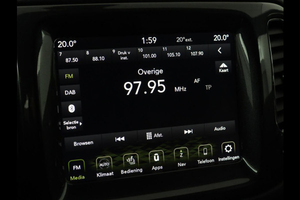 Jeep Compass 1.3T S | Panoramadak | Leder | Stoel & Stuurverwarming | Cruise Control | Trekhaak afneembaar | Navigatie | Carplay | Camera