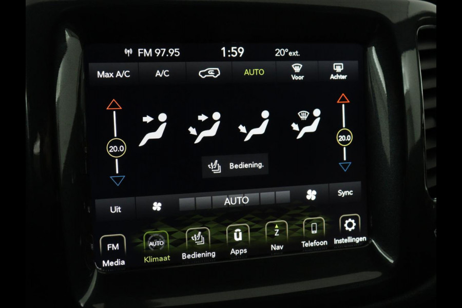 Jeep Compass 1.3T S | Panoramadak | Leder | Stoel & Stuurverwarming | Cruise Control | Trekhaak afneembaar | Navigatie | Carplay | Camera