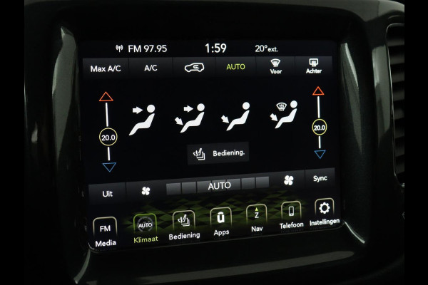 Jeep Compass 1.3T S | Panoramadak | Leder | Stoel & Stuurverwarming | Cruise Control | Trekhaak afneembaar | Navigatie | Carplay | Camera
